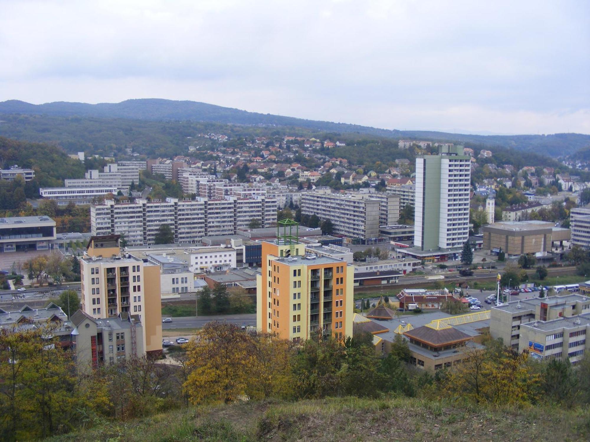 Goldapartman Salgotarjan Exterior photo